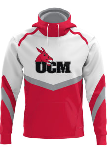 ProSphere Central Missouri Mules Mens Red Legacy Long Sleeve Hoodie