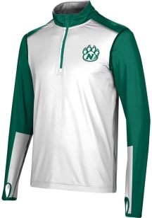 ProSphere Northwest Missouri State Bearcats Mens Green Counter Long Sleeve Qtr Zip Pullover