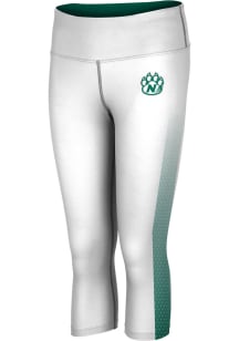 ProSphere Northwest Missouri State Bearcats Womens Green Zoom Pants