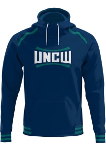 ProSphere UNCW Seahawks Mens Navy Blue Classic Long Sleeve Hoodie