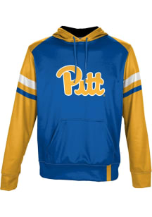 ProSphere Pitt Panthers Youth Blue Old School Long Sleeve Hoodie