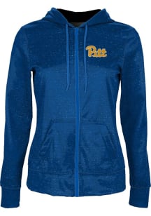 ProSphere Pitt Panthers Womens Blue Heather Light Weight Jacket