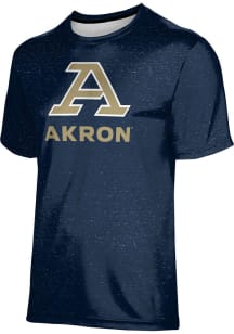 ProSphere Akron Zips Navy Blue Heather Short Sleeve T Shirt