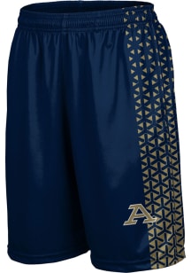 ProSphere Akron Zips Mens Blue Geometric Shorts