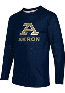 ProSphere Akron Zips Blue Heather Long Sleeve T Shirt