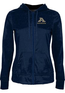 ProSphere Akron Zips Womens Blue Heather Light Weight Jacket