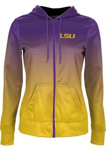 ProSphere LSU Tigers Womens Purple Zoom Light Weight Jacket