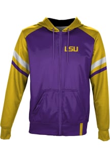 ProSphere LSU Tigers Youth Purple Old School Light Weight Jacket