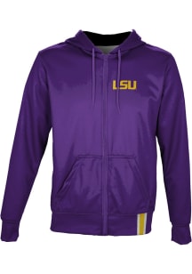 ProSphere LSU Tigers Youth Purple Solid Light Weight Jacket