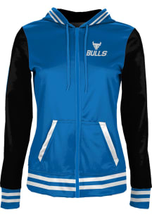 ProSphere Buffalo Bulls Womens Blue Letterman Light Weight Jacket