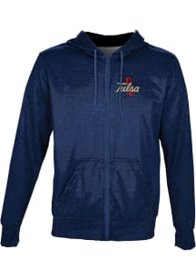 ProSphere Tulsa Golden Hurricane Mens Navy Blue Heather Light Weight Jacket