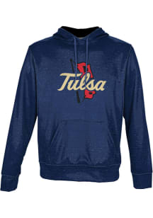 ProSphere Tulsa Golden Hurricane Mens Navy Blue Heather Long Sleeve Hoodie