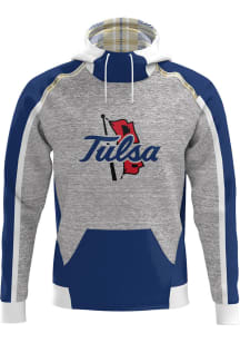 ProSphere Tulsa Golden Hurricane Mens Navy Blue Heritage Long Sleeve Hoodie