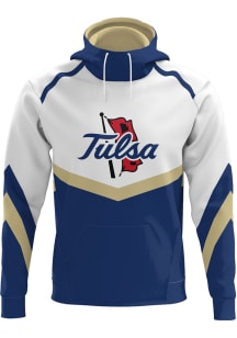 ProSphere Tulsa Golden Hurricane Mens Navy Blue Legacy Long Sleeve Hoodie