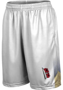 ProSphere Tulsa Golden Hurricane Mens Navy Blue Secondskin Shorts