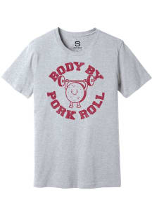Summit Sportswear New Jersey Grey Body By Pork Roll Short Sleeve Fashion T Shirt