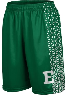 ProSphere Eastern Michigan Eagles Mens Green Geometric Shorts