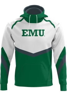 ProSphere Eastern Michigan Eagles Mens Green Legacy Long Sleeve Hoodie