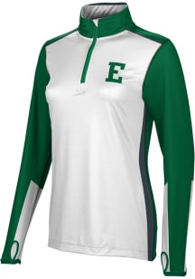 ProSphere Eastern Michigan Eagles Womens Green Counter Qtr Zip