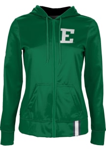 ProSphere Eastern Michigan Eagles Womens Green Solid Light Weight Jacket