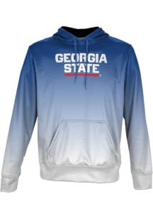 ProSphere Georgia State Panthers Youth Blue Zoom Long Sleeve Hoodie
