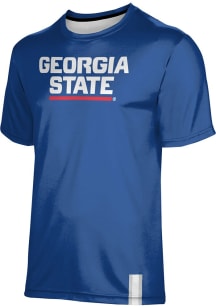 ProSphere Georgia State Panthers Youth Blue Solid Short Sleeve T-Shirt