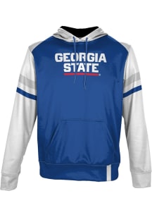 ProSphere Georgia State Panthers Mens Blue Old School Long Sleeve Hoodie