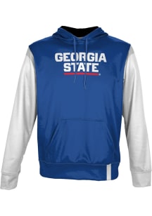 ProSphere Georgia State Panthers Mens Blue Tailgate Long Sleeve Hoodie