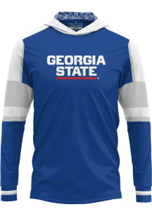 ProSphere Georgia State Panthers Mens Blue Throwback Long Sleeve Hoodie
