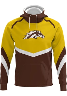 ProSphere Western Michigan Broncos Mens Brown Legacy Long Sleeve Hoodie