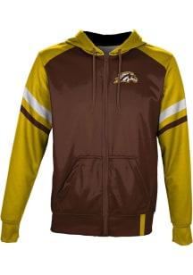 ProSphere Western Michigan Broncos Mens Brown Old School Light Weight Jacket