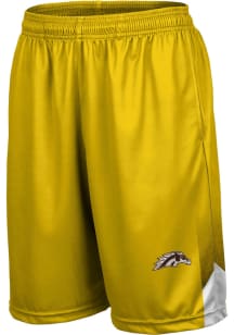 ProSphere Western Michigan Broncos Mens Brown Secondskin Shorts