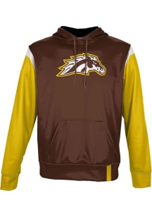 ProSphere Western Michigan Broncos Mens Brown Tailgate Long Sleeve Hoodie