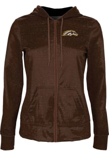 ProSphere Western Michigan Broncos Womens Brown Heather Light Weight Jacket