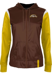 ProSphere Western Michigan Broncos Womens Brown Tailgate Light Weight Jacket