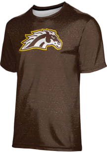 ProSphere Western Michigan Broncos Youth Brown Heather Short Sleeve T-Shirt
