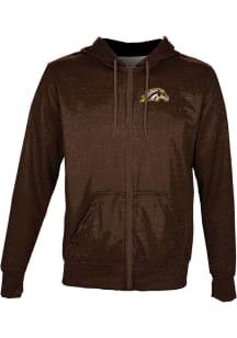 ProSphere Western Michigan Broncos Youth Brown Heather Light Weight Jacket