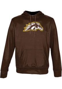ProSphere Western Michigan Broncos Youth Brown Heather Long Sleeve Hoodie