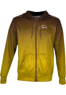 ProSphere Western Michigan Broncos Youth Brown Zoom Light Weight Jacket