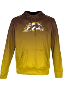 ProSphere Western Michigan Broncos Youth Brown Zoom Long Sleeve Hoodie