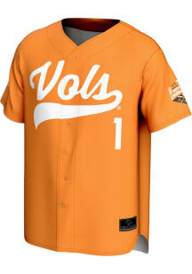 ProSphere Tennessee Volunteers Mens Orange CWS Champions 2024 Baseball Jersey
