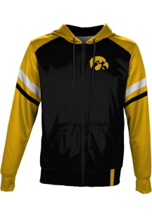 ProSphere Iowa Hawkeyes Mens Black Old School Light Weight Jacket
