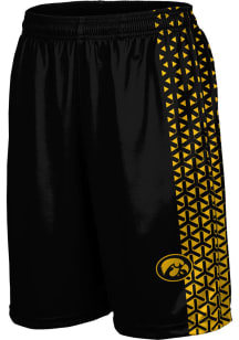 ProSphere Iowa Hawkeyes Mens Black Geometric Shorts