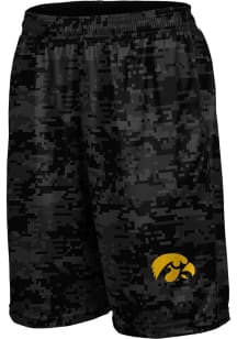 ProSphere Iowa Hawkeyes Mens Black Digital Shorts