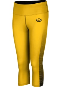 ProSphere Iowa Hawkeyes Womens Black Zoom Pants