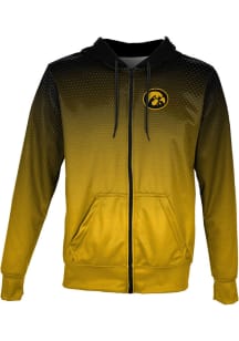 ProSphere Iowa Hawkeyes Youth Black Zoom Light Weight Jacket