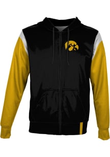ProSphere Iowa Hawkeyes Youth Black Tailgate Light Weight Jacket