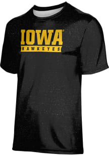 ProSphere Iowa Hawkeyes Youth Black Heather Short Sleeve T-Shirt