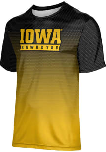 ProSphere Iowa Hawkeyes Youth Black Zoom Short Sleeve T-Shirt