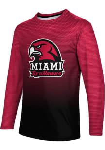 ProSphere Miami RedHawks Red Zoom Long Sleeve T Shirt